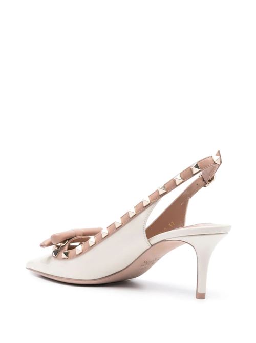 Ivory white calf leather pump Valentino Garavani | 4W2S0IB8TZEC34